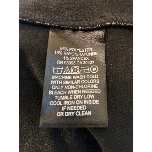 Nic & Zoe Marbelous Draped Open Cardigan Jacket Sz Medium in Grey Multi NWT - Picture 6 of 6